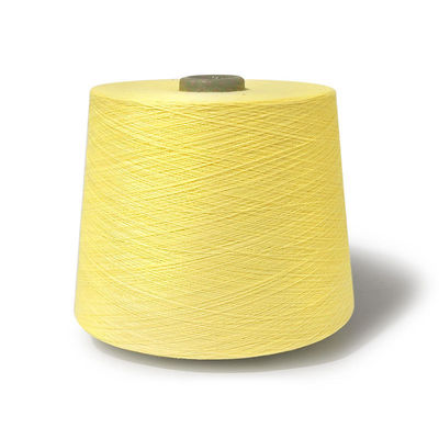 30/1 Garment Pet Textile Elastic Yarn Dyed Polyester Weft Thread Fabric 420D