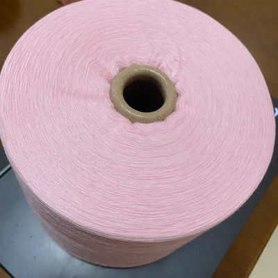 30/1 Garment Pet Textile Elastic Yarn Dyed Polyester Weft Thread Fabric 420D