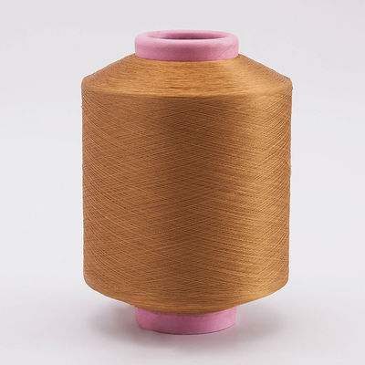 Elasticity Polyester Socks Recycled Textured Yarn 560D Spandex Covered Yarn