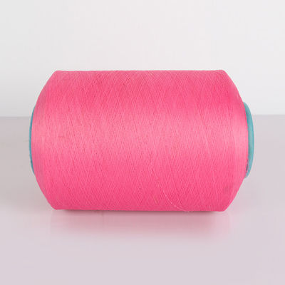 Elasticity Polyester Socks Recycled Textured Yarn 560D Spandex Covered Yarn