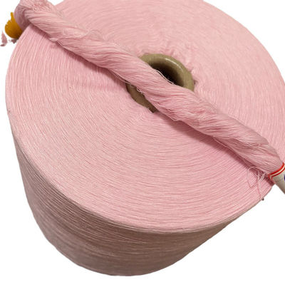Sewing 100D Polyester Yarn 0.11Mm Dacron White Strand Weft Fiber Blended
