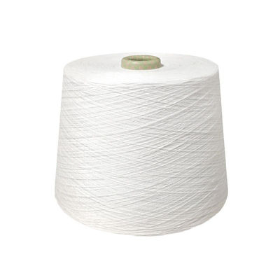 Dull(Sd) Light Tfo Sewing White Recycled Yarn Anti Bacterial Thread Weft Cotton Shirt