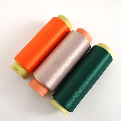 Garment Dty Sewing textile polyester yarn 402 210D Dyed Light Hot Dope Monofilament 36F Dull(Sd)150/48