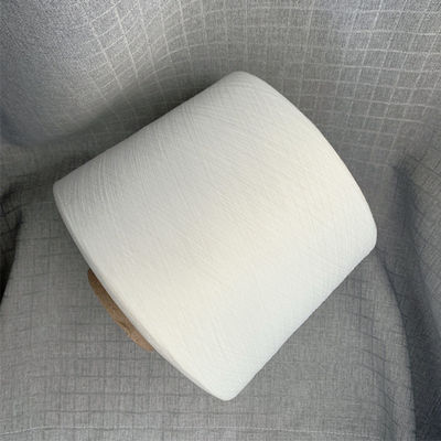 100D/36F Denier White Garment Textile Polyester Yarn High Thread 30/1