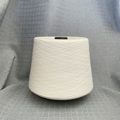 100D/36F Denier White Garment Textile Polyester Yarn High Thread 30/1