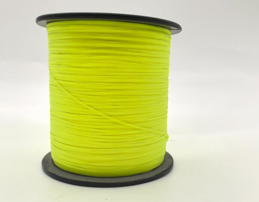 Multicolor Adhesive PET Film Reflective Yarn Printable Fabric For Knitting Scarf Sweater