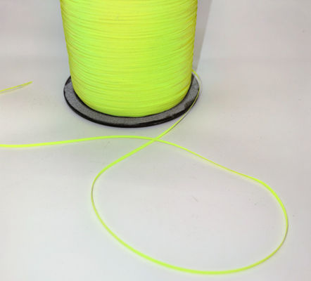 Multicolor Adhesive PET Film Reflective Yarn Printable Fabric For Knitting Scarf Sweater