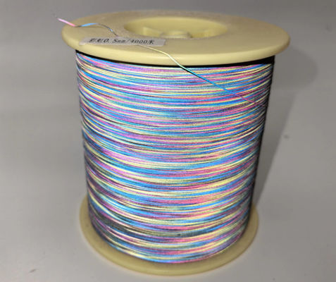 High Visibility Rainbow Reflective Yarn Reflective Thread For Sewing Clothing And Knitting