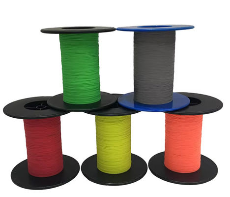 Industrial Sewing Reflective Yarn Silver Reflective Thread For Embroidery Grey Reflective Materials
