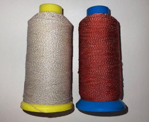 350D Grey Embroidery Reflective Thread For Knitting Safety Clothes Sewing Yarn Reflective