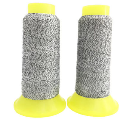 Single Both Side Sewing Iridescent Reflective Embroidery Thread Reflective Yarn For Night Safety
