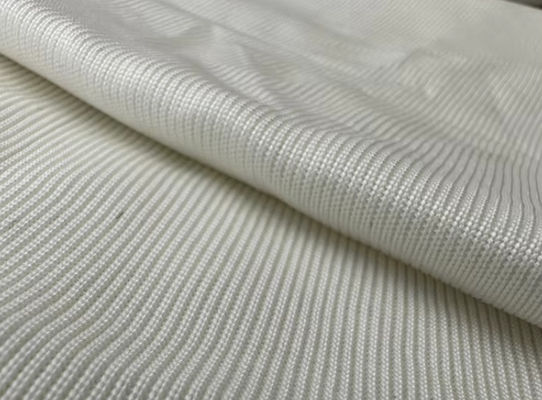 White Diamond Yarn Wear Resistant HPPE Polyester Spandex Pre Cuts Cut Resistant