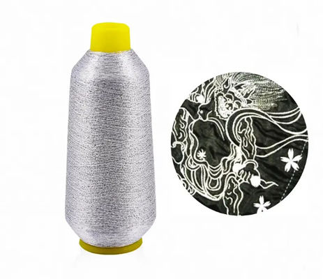 Mx Type Polyester Metallic Lurex Yarn For Embroidery M/Mxh/Ms Metal Thread