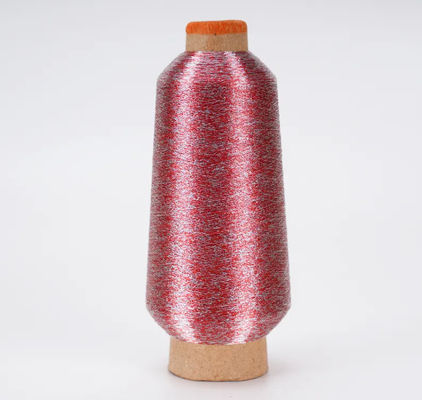 Mx Type Polyester Metallic Lurex Yarn For Embroidery M/Mxh/Ms Metal Thread