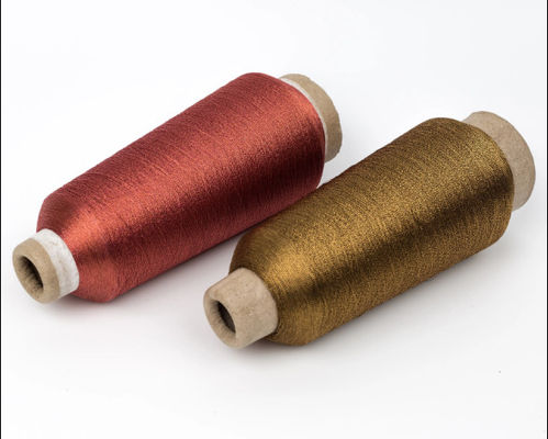 Mx Ms Color Metallic Yarn Lurex Embroidery Thread Metallic Yarn For Weaving