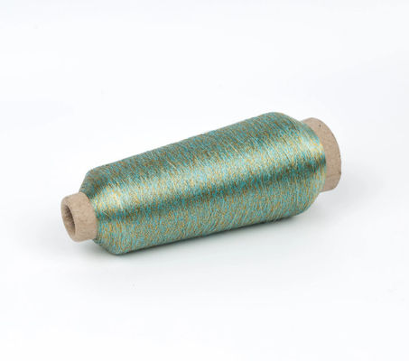 Mx Ms Color Metallic Yarn Lurex Embroidery Thread Metallic Yarn For Weaving