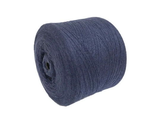 Knitting/Weaving Made Easy with Bright Polyester Yarn Ring Spun and Durable