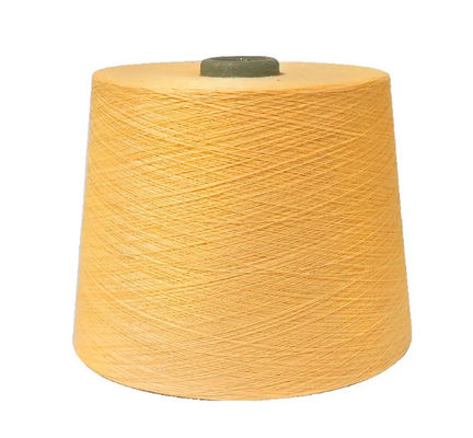 Knitting/Weaving Made Easy with Bright Polyester Yarn Ring Spun and Durable