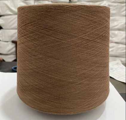 Knitting/Weaving Made Easy with Bright Polyester Yarn Ring Spun and Durable
