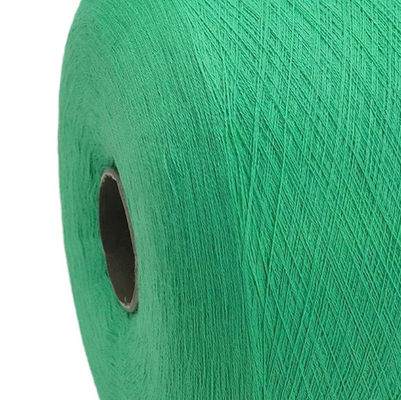 100% Industrial Polyester Yarn For Durable Knitting / Weaving