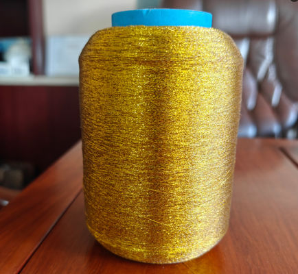 Mx Ms Color Metallic Yarn Lurex Embroidery Thread Metallic Yarn For Weaving