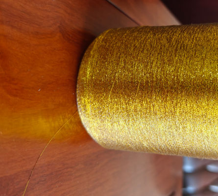 150d 5000y 128g Untwist Rayon Metallic Yarn Embroidery Thread For Machine